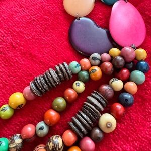 Multicolor Beaded Necklace